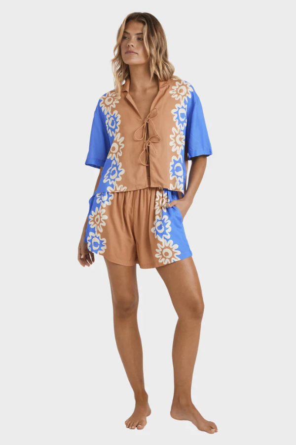Billabong CLTO Trippin Dippin Shirt - Sunburnt