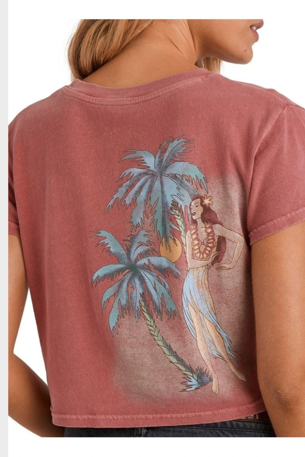 Billabong WGR Palmin Camp Tee - Wild Ginger