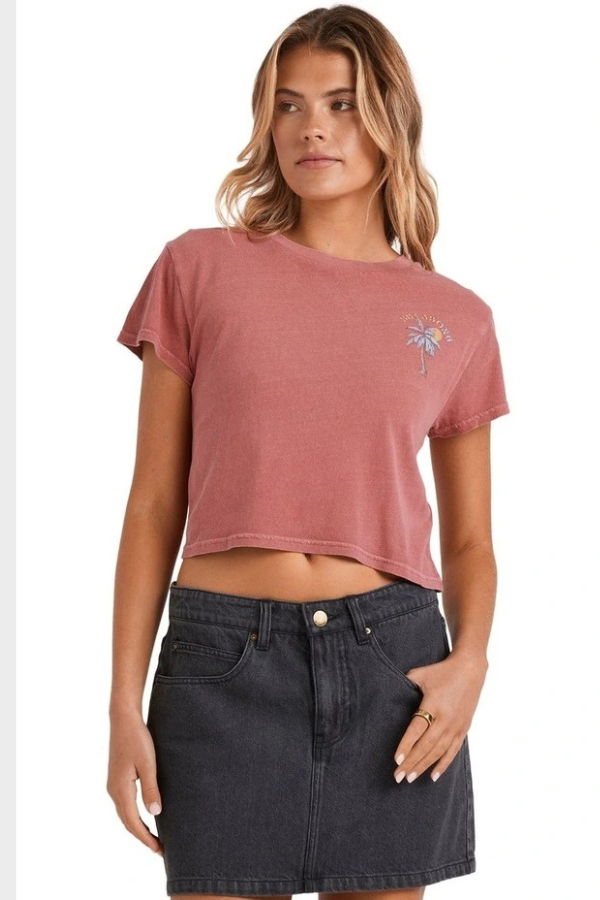 Billabong WGR Palmin Camp Tee - Wild Ginger