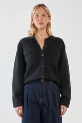 Sass Holiann Knit Jacket