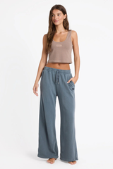 Roxy Heading Out Trackie Pant - DARK SLATE