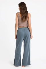 Roxy Heading Out Trackie Pant - DARK SLATE