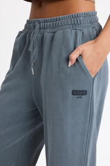 Roxy Heading Out Trackie Pant - DARK SLATE