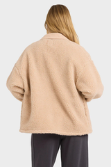 Billabong Feeling Toasty Jacket - OATMEAL