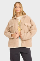 Billabong Feeling Toasty Jacket - OATMEAL