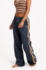 Roxy Welcome Home Wide Leg Pant - MOOD INDIGO