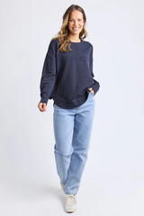 Foxwood Simplified Crew - Navy