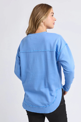Foxwood Signature Crew - Azurine Blue