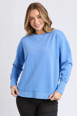 Foxwood Signature Crew - Azurine Blue