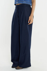 Sass Beth Tailored Pant - Navy
