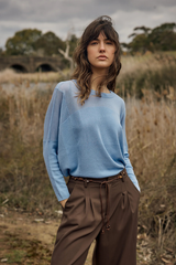 Fate & Becker Charlie Knit - Whistera Blue