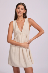 Rhythm Memphis Mini Dress - OAT