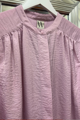 Pre Loved Worthington Lilac Silky Sleeveless Top L