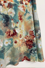 Pre Loved Flirt Alert Daisy Arty Skirt