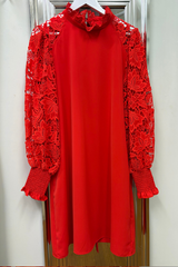 Pre-Loved NEVER WORN Amaya Coral Dress 12