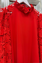 Pre-Loved NEVER WORN Amaya Coral Dress 12