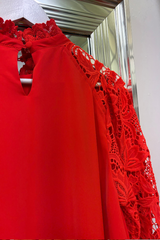 Pre-Loved NEVER WORN Amaya Coral Dress 12