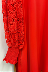 Pre-Loved NEVER WORN Amaya Coral Dress 12