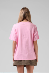 RPM Flowers Tee - PINK