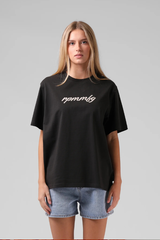 RPM Flow Womens Tee - CHARCOAL