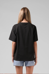 RPM Flow Womens Tee - CHARCOAL