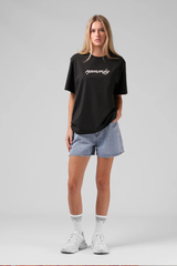 RPM Flow Womens Tee - CHARCOAL