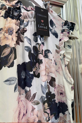 Pre-Loved Portmans Cream Floral Sleeveless Top 8
