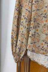 Pre-Loved Ivy & Jack Sage Floral LS Top 6