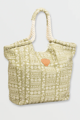 Billabong Lost On You Tote Bag - GREEN TEA