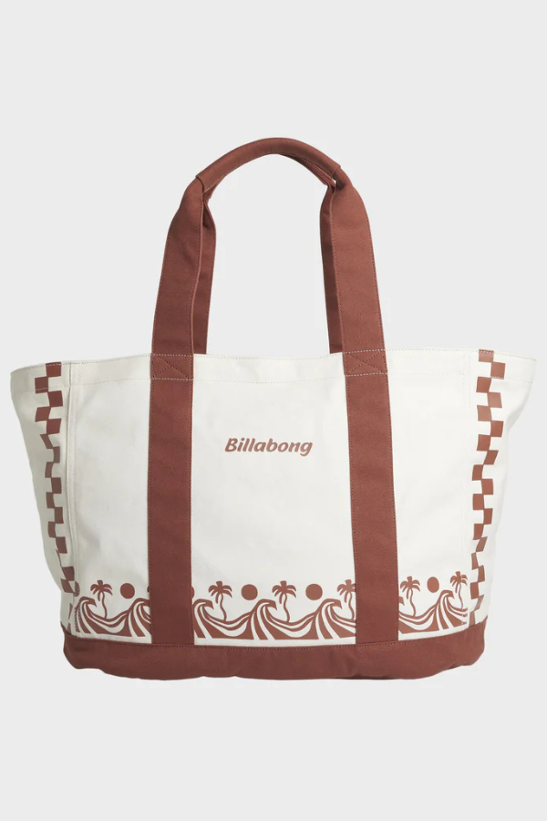 Billabong Bright Sun Beach Bag - SALT CRYSTAL