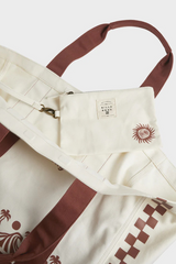 Billabong Bright Sun Beach Bag - SALT CRYSTAL