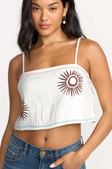 Billabong Easy Breezy Tank Top - SALT CRYSTAL