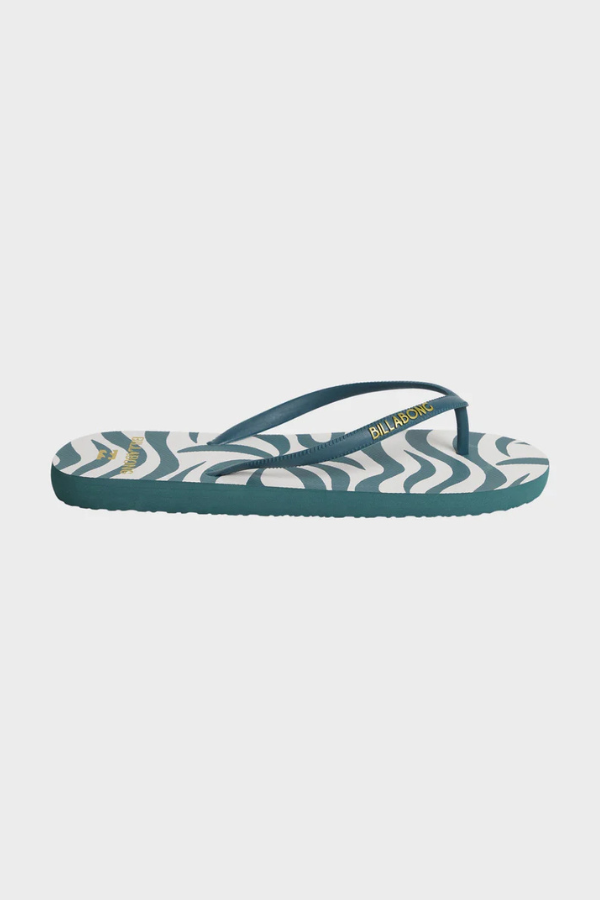 Billabong All The Waves Womens Thong - EVERGREEN