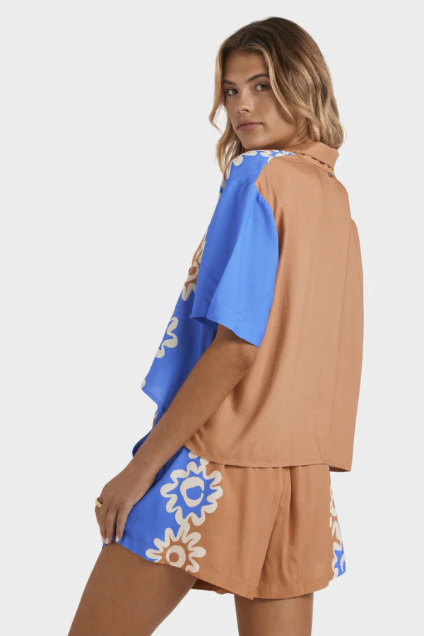 Billabong CLTO Trippin Dippin Shirt - Sunburnt