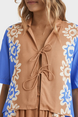 Billabong CLTO Trippin Dippin Shirt - Sunburnt
