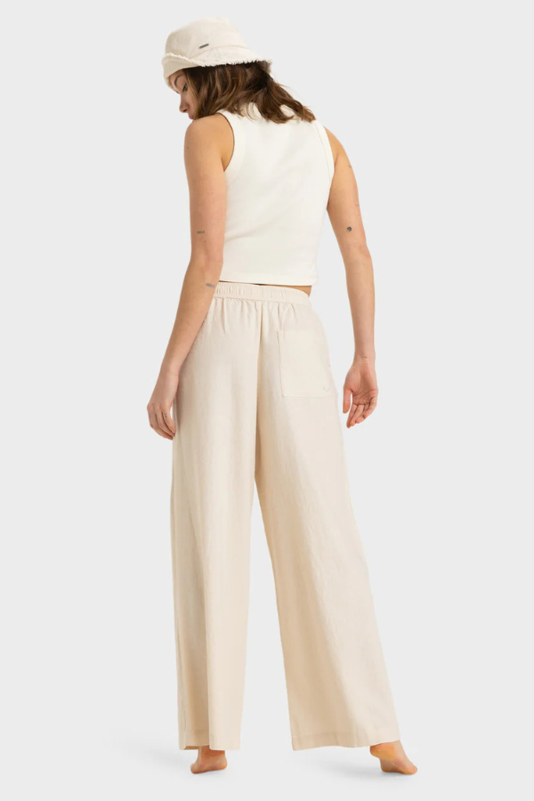 Roxy Lekeitio Break Mid Pant - Parchment