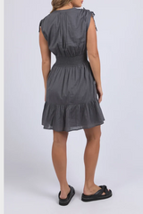 Foxwood Adelyn Dress - Charcoal