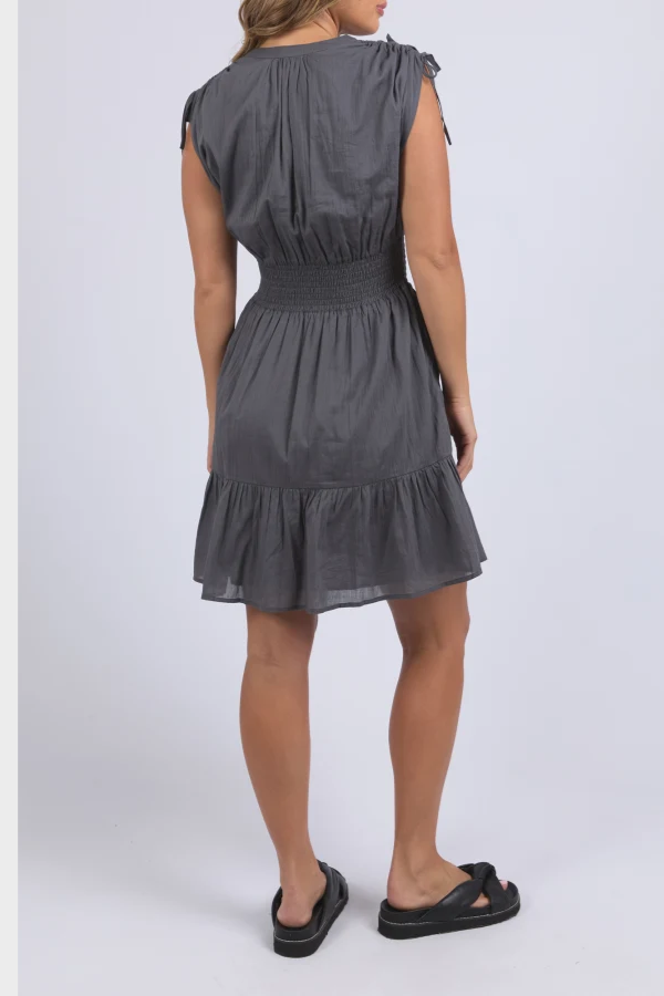 Foxwood Adelyn Dress - Charcoal