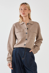 Sass Holiann Knit Jacket