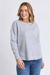 Foxwood Signature Crew - Grey Marle