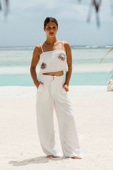 Billabong Easy Breezy Tank Top - SALT CRYSTAL