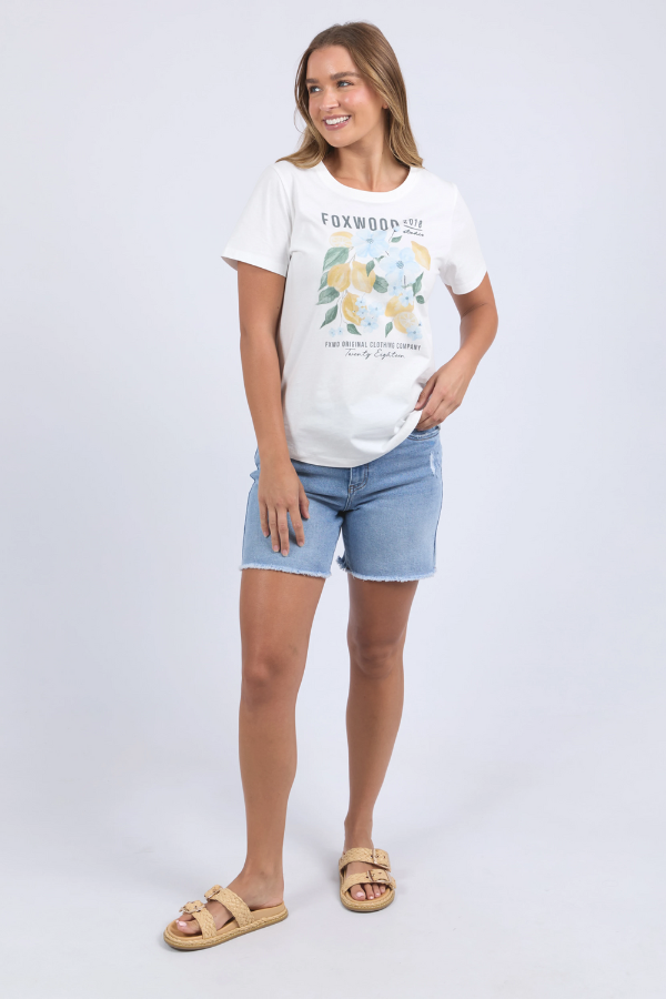 Foxwood Limoncello Tee