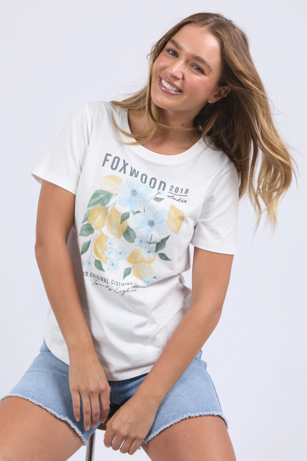 Foxwood Limoncello Tee