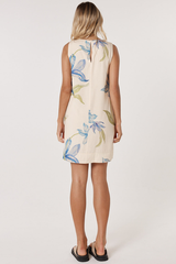 Fate & Becker Anthea Shift Dress - White Floral