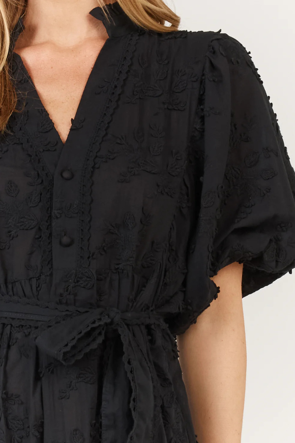 Fate & Becker Gardenia Dress - Black