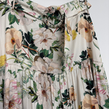 Pre-Loved Witchery Floral Skirt/Belt 10
