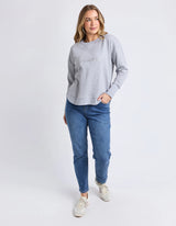 Foxwood Signature Crew - Grey Marle