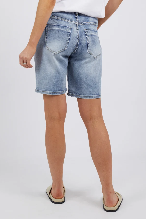 Foxwood Gabby Bermuda Short - Mid Blue 
