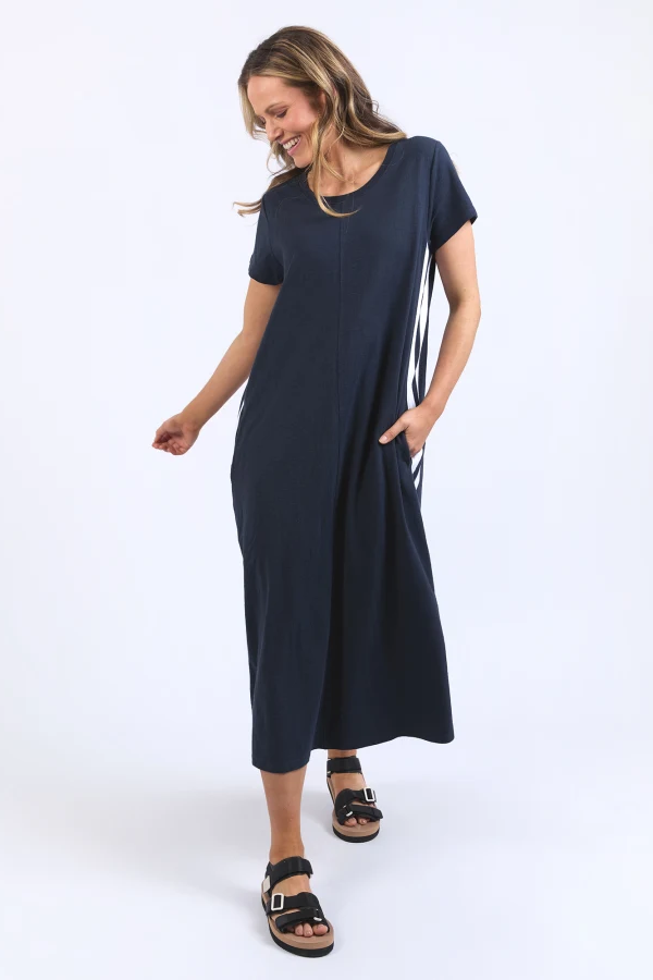 Foxwood Recovery Dress - Navy 