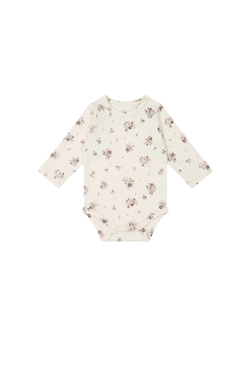 Jamie Kay Long Sleeve Bodysuit - Lauren Floral